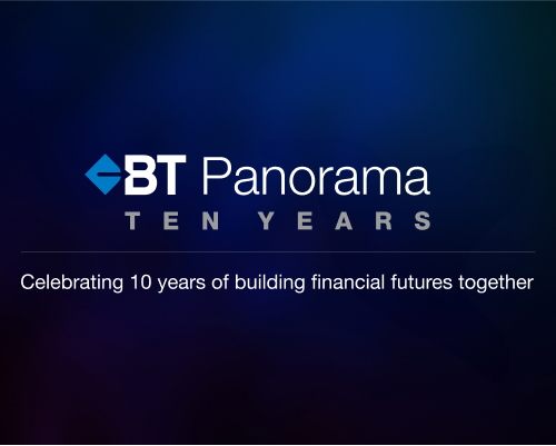 BT Panorama 10 years