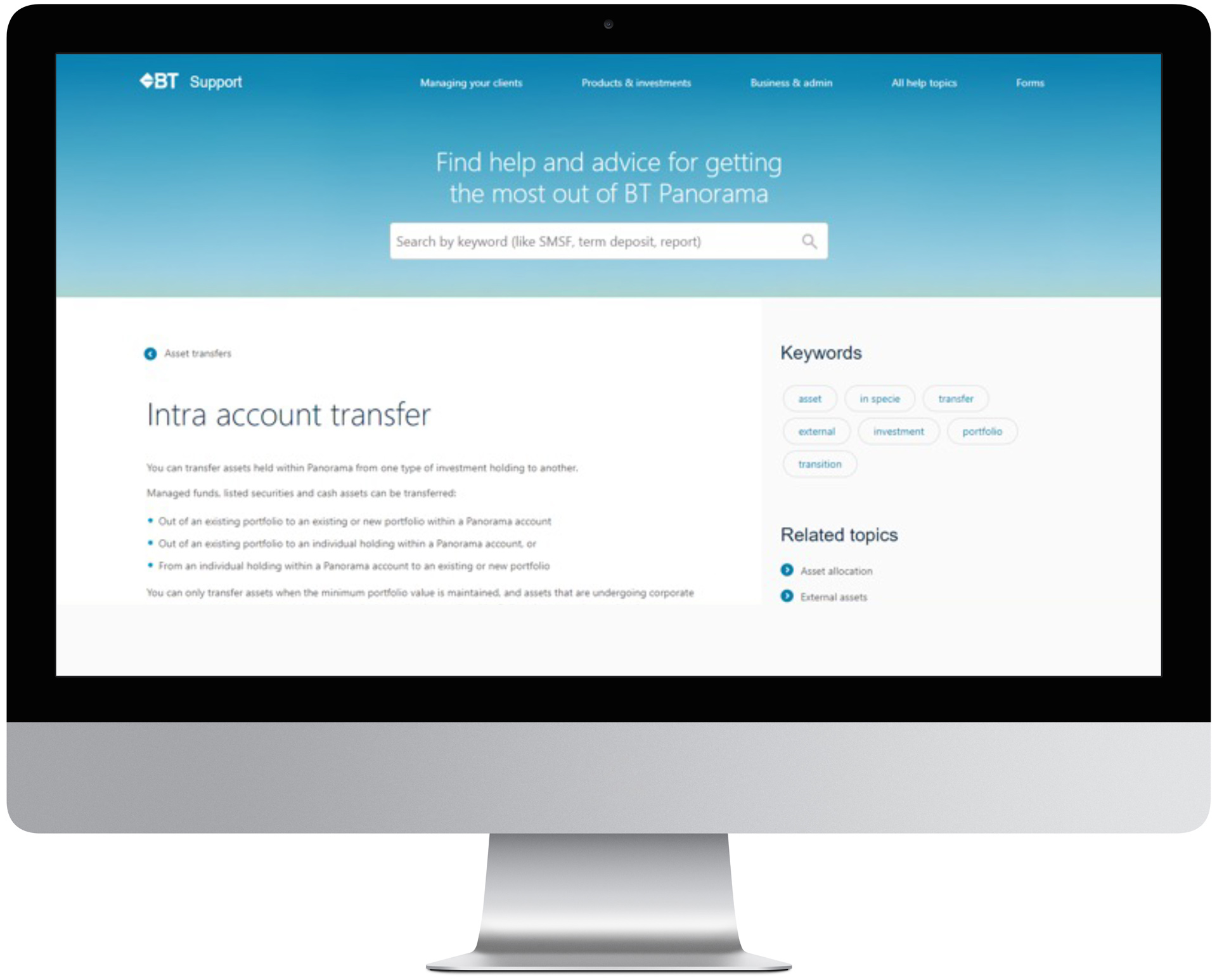 payment and deposits