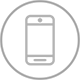 mobile phone icon