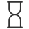 hourglass icon