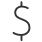 dollar icon