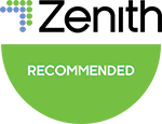 Zenith recommended logo