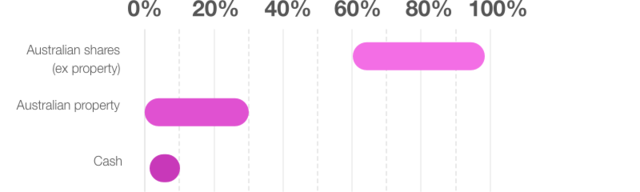  Antares Dividend Builder Portfolio allocation