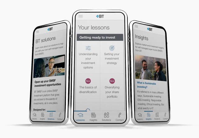 bt smsf self managed super funds bt