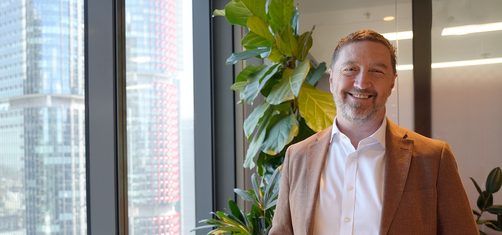 Jason Brown Head of Distribution