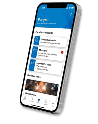 Panorama mobile and laptop