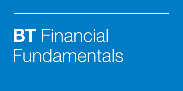 BT Financial Fundamentals banner