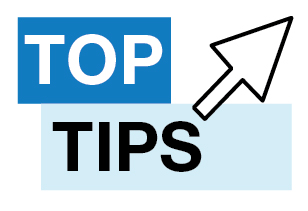 Top tips