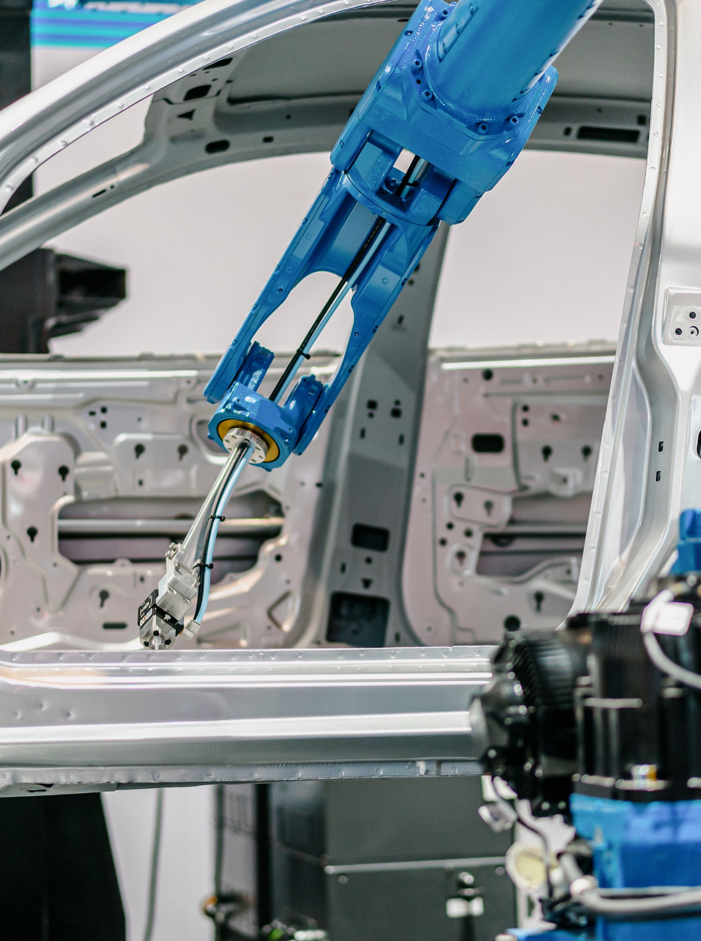 Robotic car manufacturing