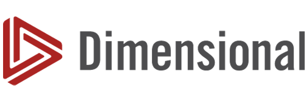 Dimensional logo