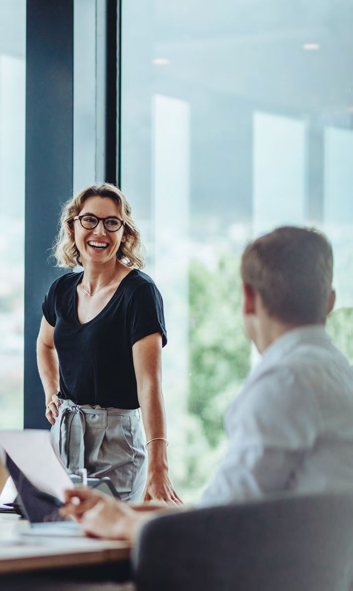 image of people in an office