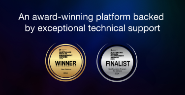 BT Panorama award winning platform winner and finalist awards